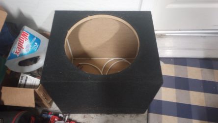 12" Sub Enclosure 