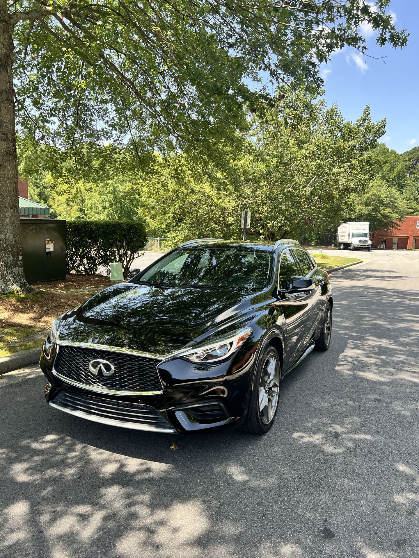 2019 Infiniti Qx30
