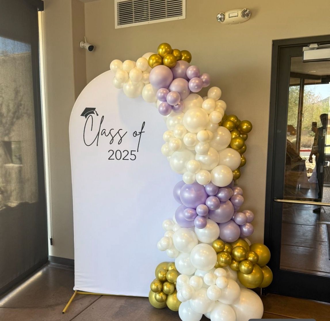 2026 Graduation Back Drop