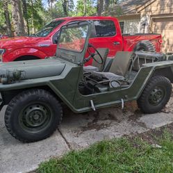 Ford M151A1 MUTT (Vietnam Korea Era Jeep) 