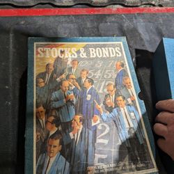 Stocks And Bonds Board Game