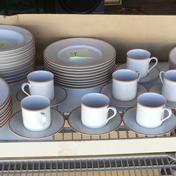 Dansk Tapestries collection, featuring the Damask pattern designed by Jack Lenor Larsen and crafted in Japan