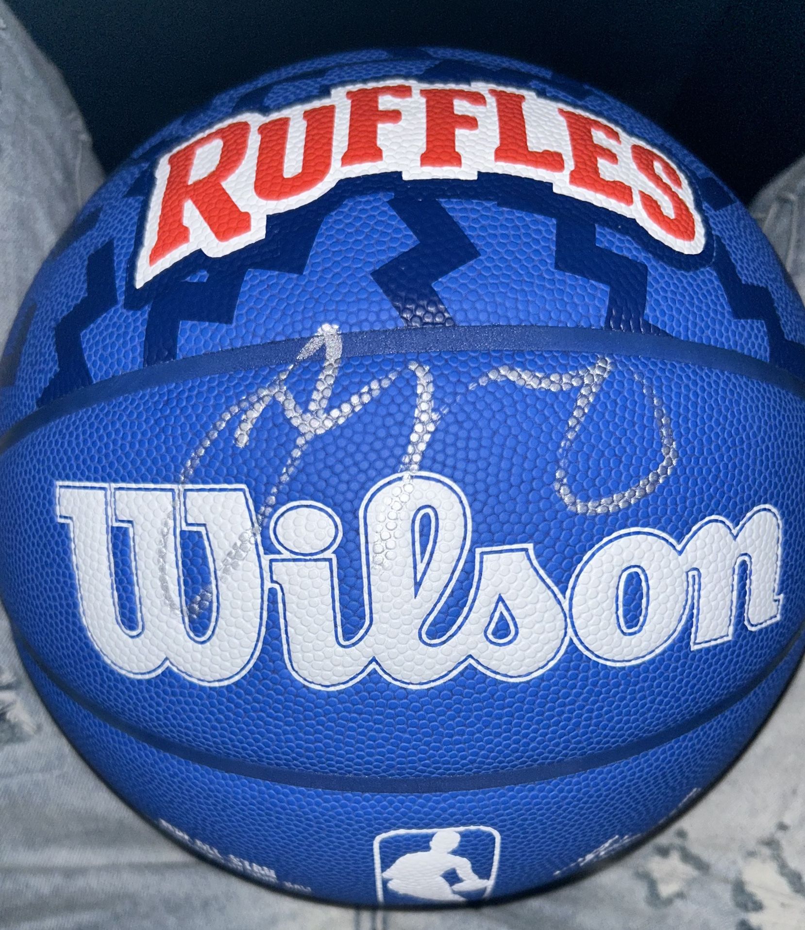 Signed Jayson Tatum basketball