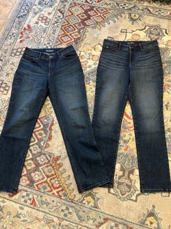 Ladies Lee Jeans