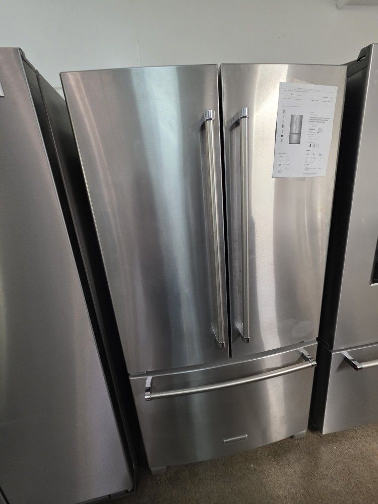 KITCHENAID COUNTER DEPTH STAINLESS STEEL REFRIGERATOR