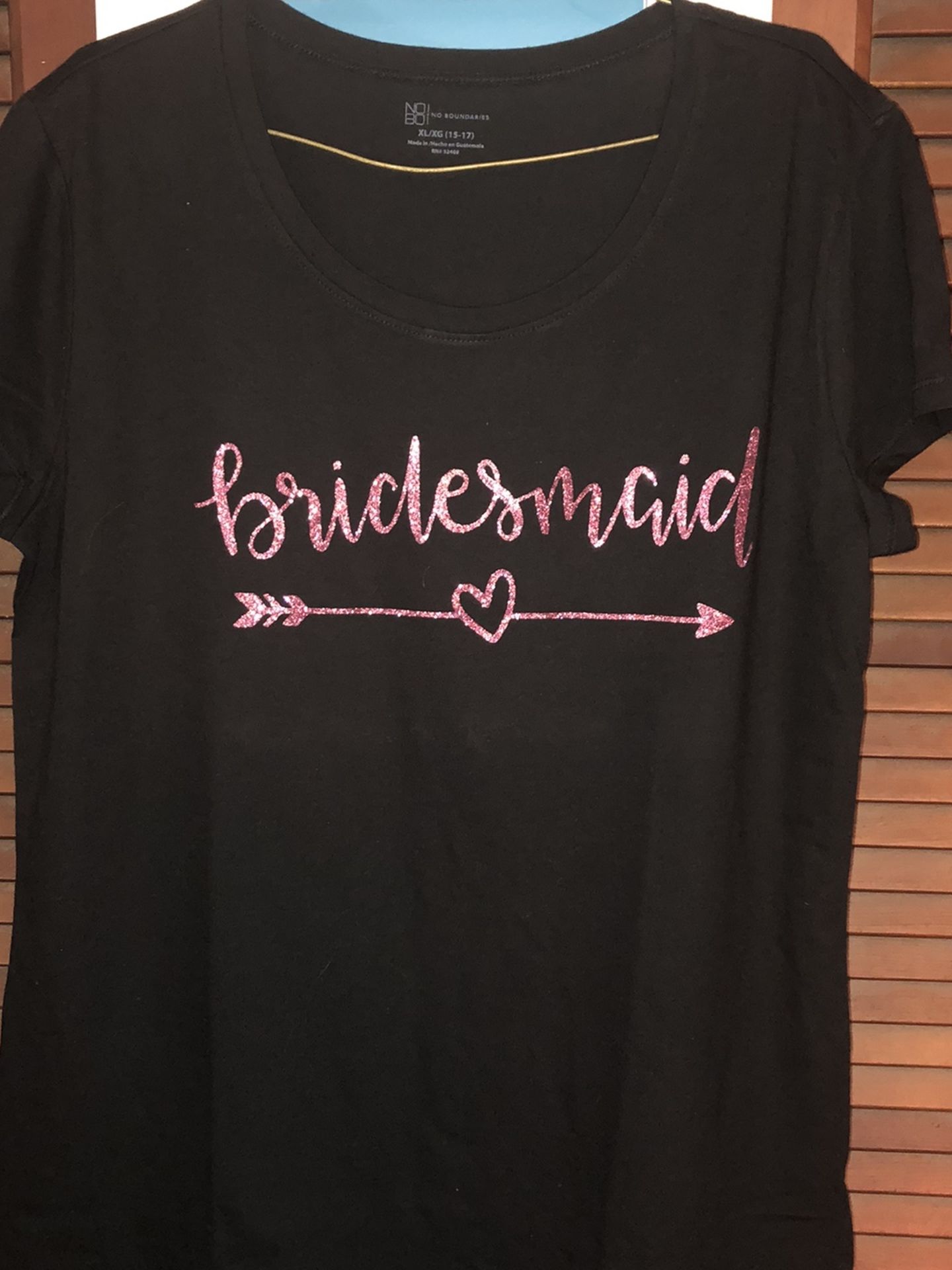 Bridal Party T-shirts And Mugs, Etc