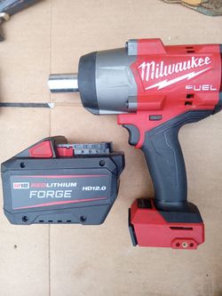 Milwaukee  impact wrench