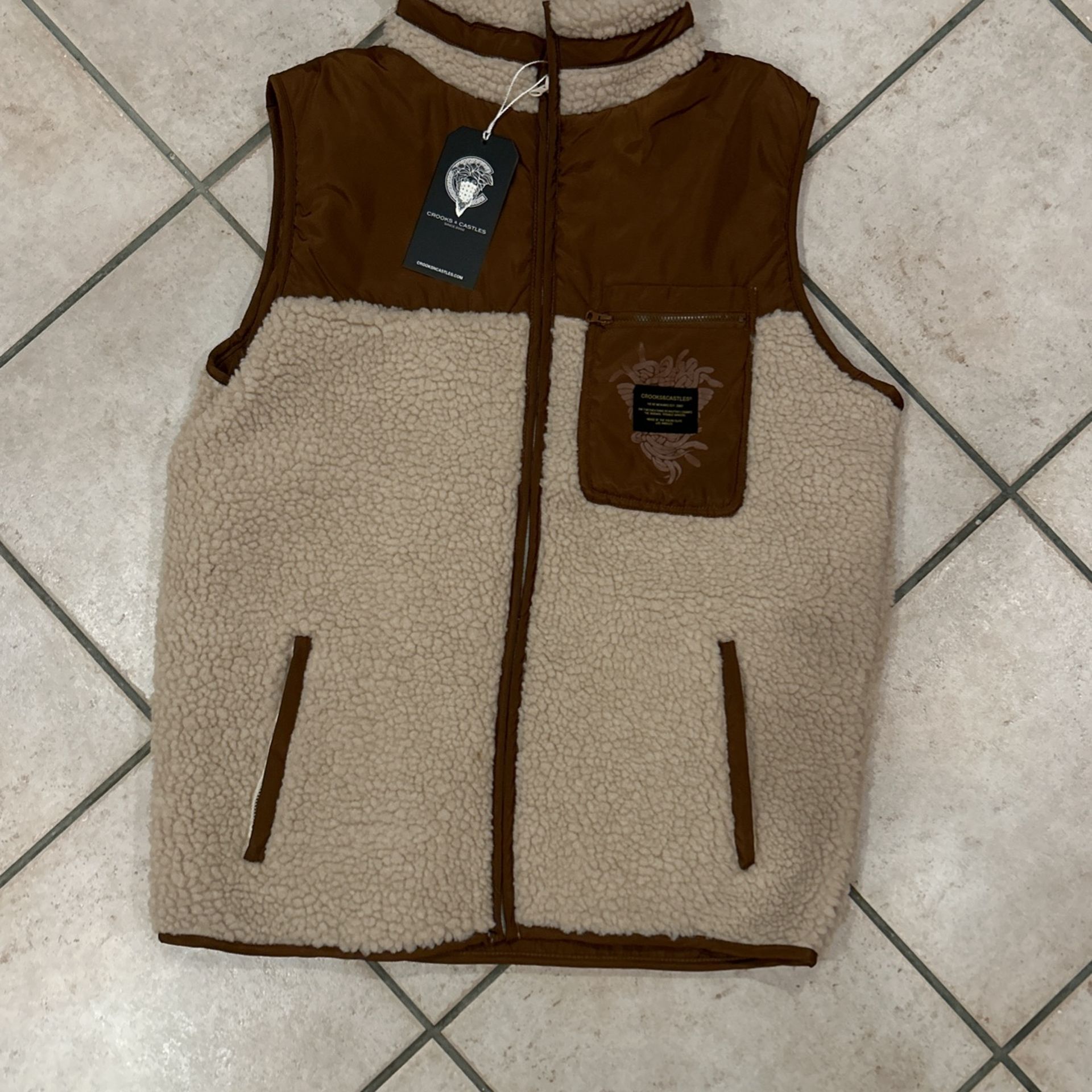Men’s Crooks & Castles Vest