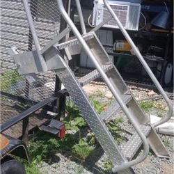 Aluminum Stairs