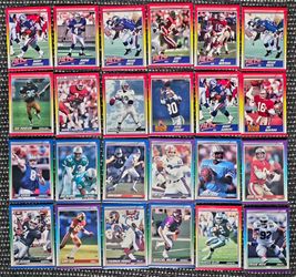 1990 NFL Score Cards