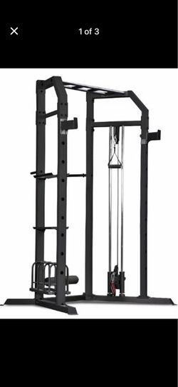 Marcy Gym Rack cccCage Squat Triceps Bench Chest More..