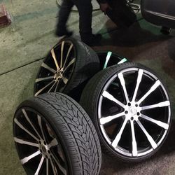 24 Inch Rims