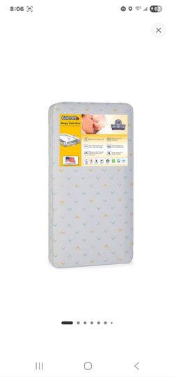 Crib toddler mattress