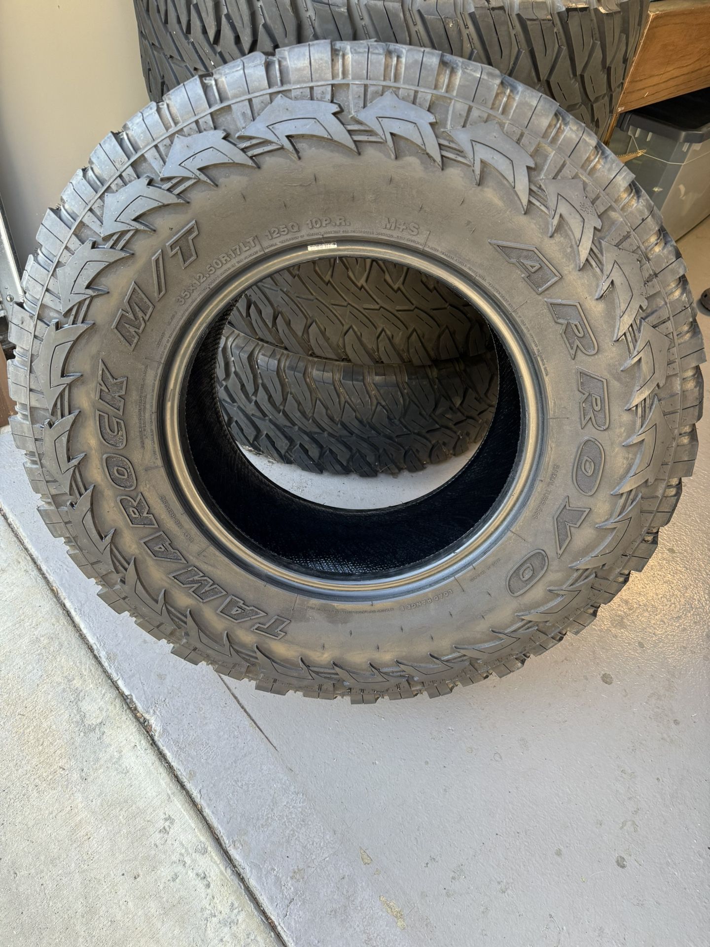 35x12.50R17 Tires (Set Of 4)
