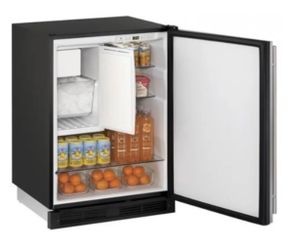 U-Line Beverage fridge w/ice maker