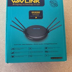 Wavlink Dual Band Wi-Fi Router