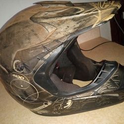 Dirt Bike Helmet