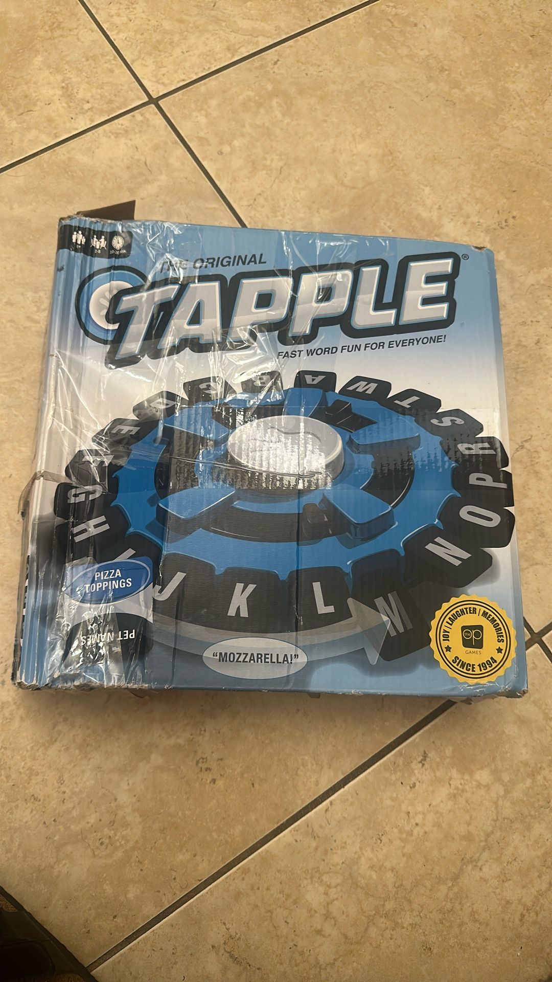 The Original Tapple