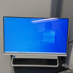 Dell All In One i7-1165G7 11th Gen, TOUCHSCREEN, 16 GB Ram, 512 GB SSD, 1 TB HDD, Win 10