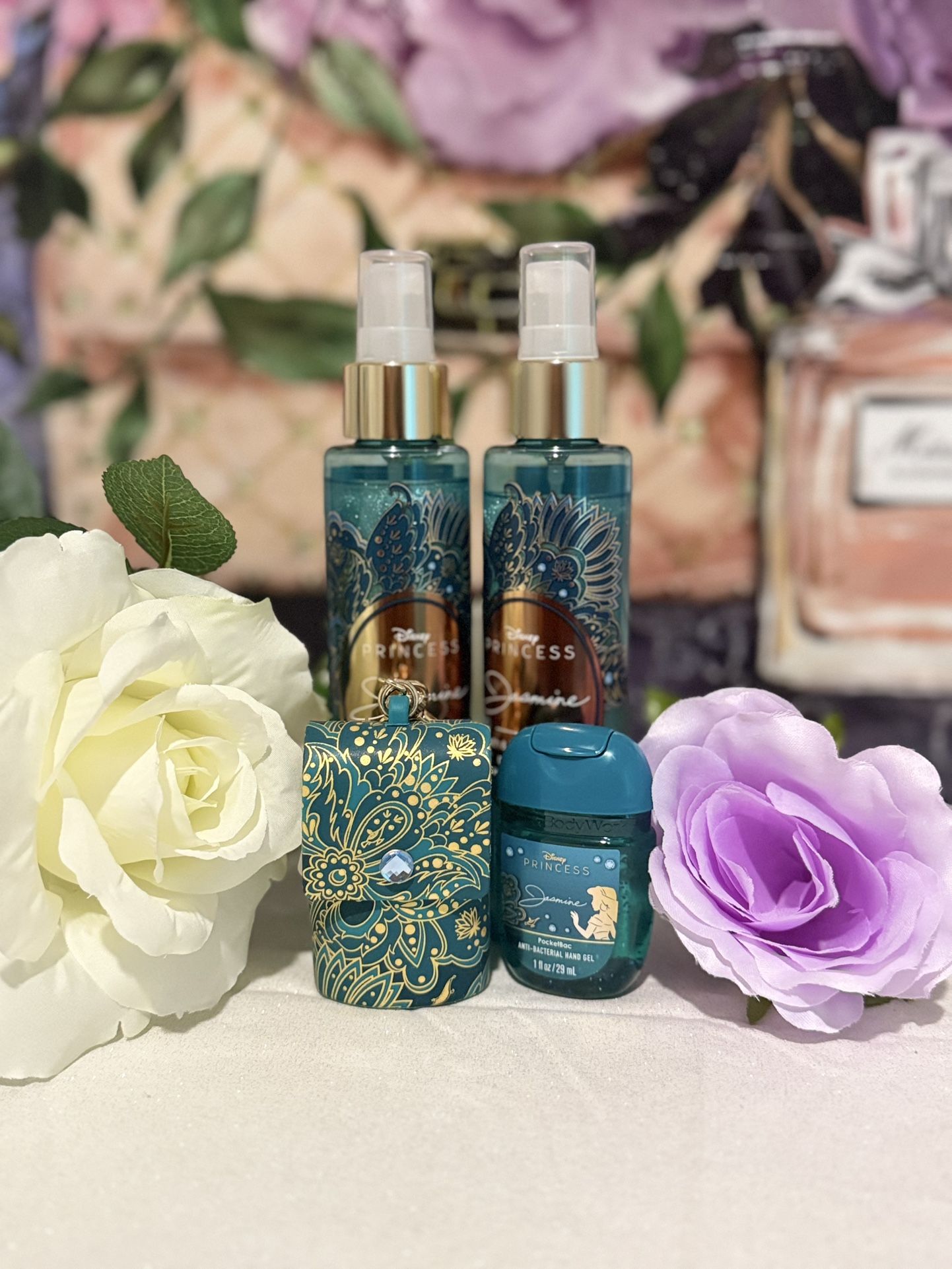 Bath and Body Works Disney Collection Princess Jasmine