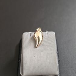 14k Gold Pendant 