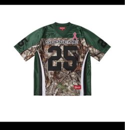 Supreme breast cancer awareness Football jersey