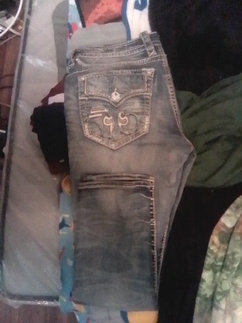 Rock REVIVALS Men's 38"