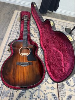 Taylor Guitar 224ce K DLX