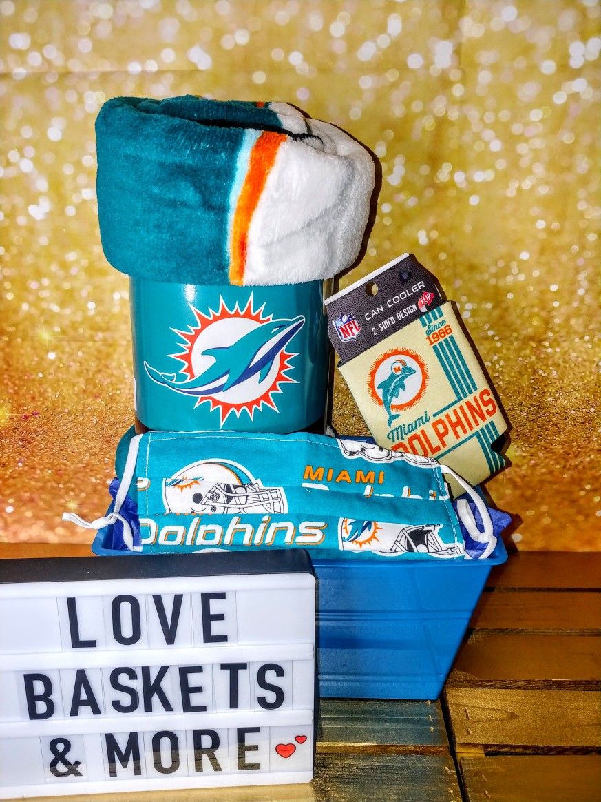 Sports Gift Basket - Father's Day - Yankees , Red Sox , Dolphins