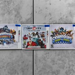 Nintendo 3DS Games — $10