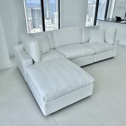 New White Cloud Couch Sectional Sofa
