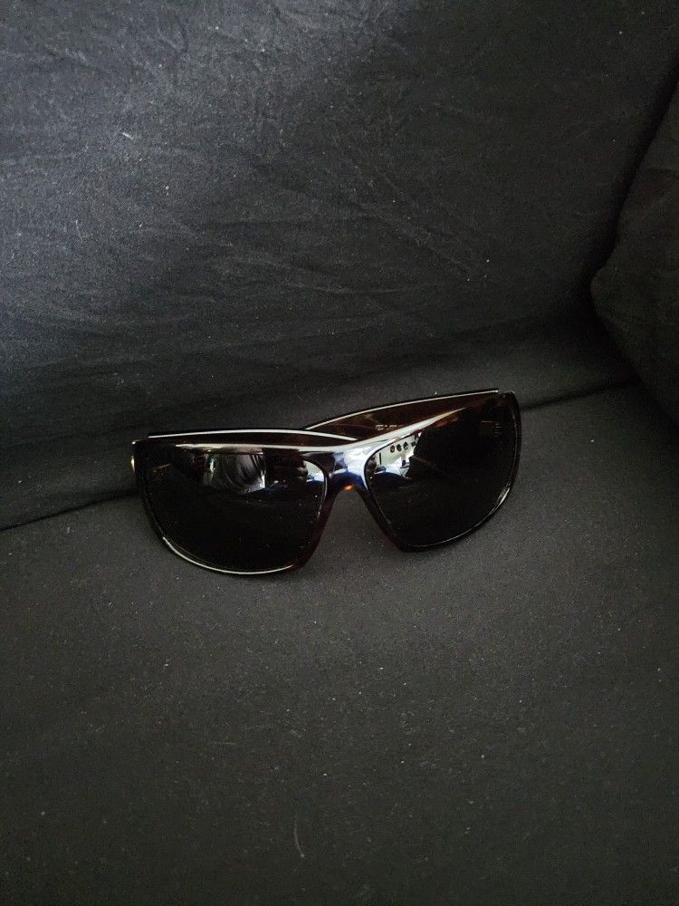 Electric Big Beat Women's Sunglasses Brown Tortoise 