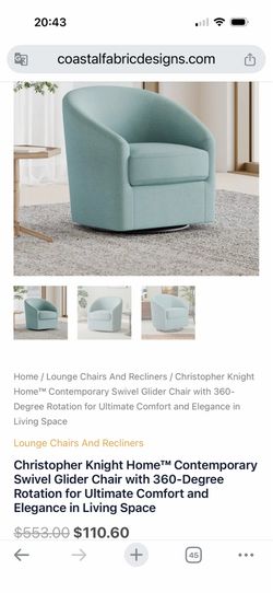 Chair with 360-degree rotation