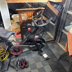 Peloton Second Generation Bike 