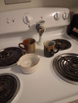 Pottery Items 