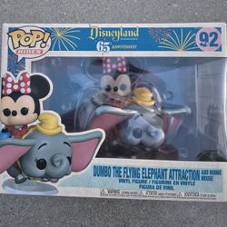Funky Pop Minnie & Dumbo