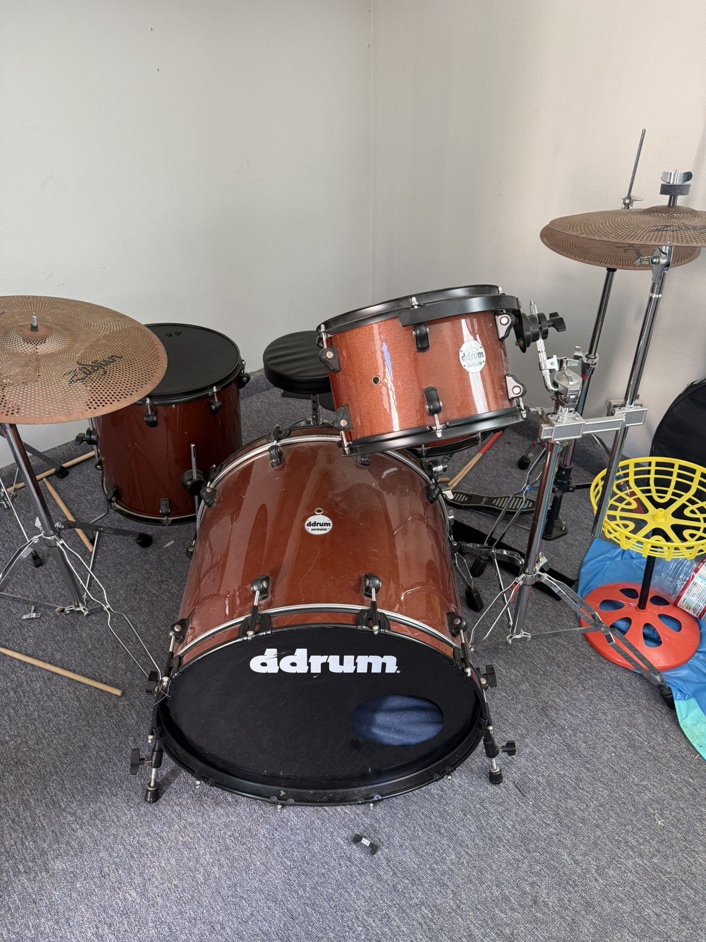 Full Drum Set