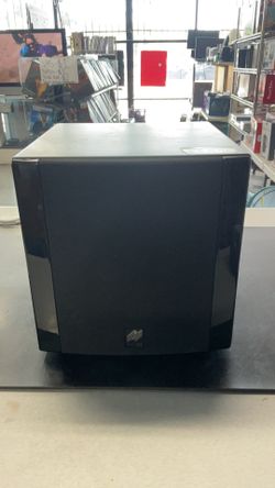 Niles SW6.5 Compact Powered Subwoofer with Built In 200w Amp