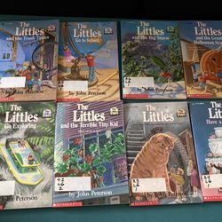 The Littles Book Lot