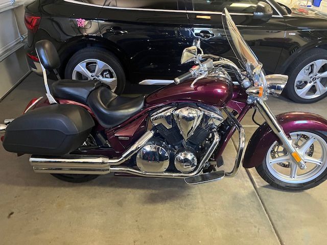 Honda 1300 only 4800 miles