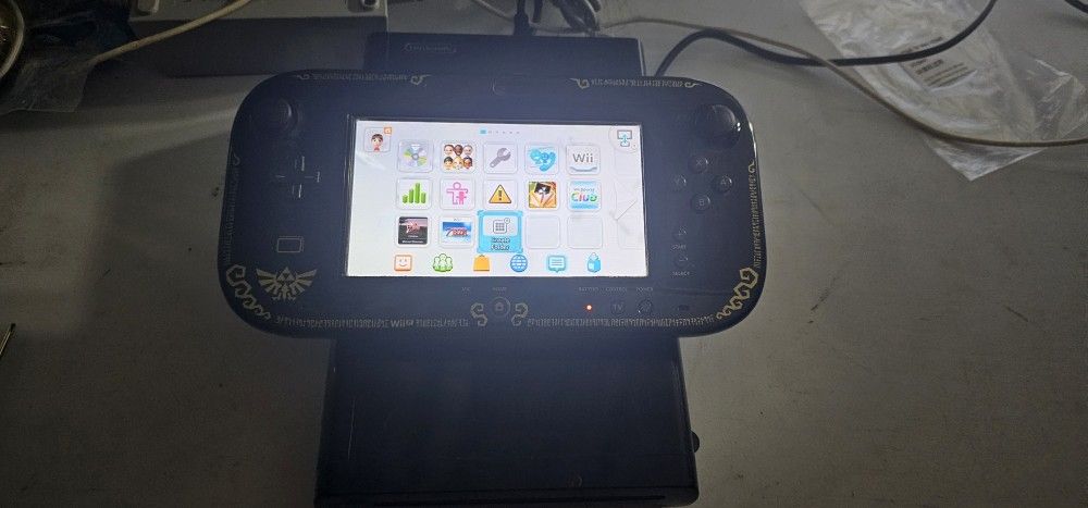 Nintendo WiiU Zelda Windwaker Edition