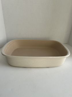 Pampered Chef Family Heritage Stoneware Casserole 