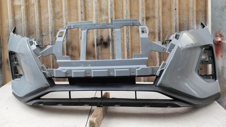2021-2024 Nissan Kicks Front Bumper Cover Ceramic Grey Color