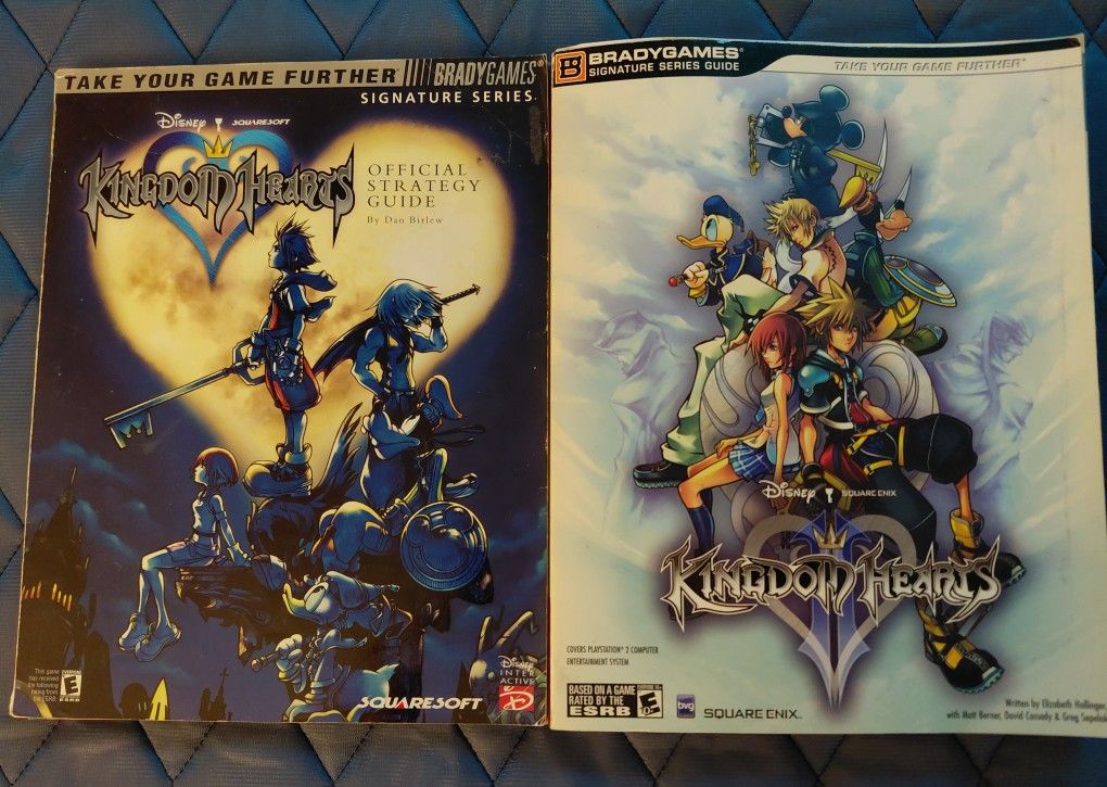 Kingdom Hearts 1&2 For Playstation 2 Strategy Guides