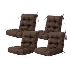 outdoor Indoor chairs Cushion 4 PCS