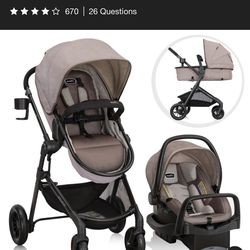 Evenflo Pivot Travel System