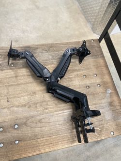 dual monitor stand / mount