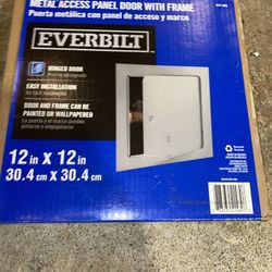 Everbilt 12" x 12" Metal Access Panel Door