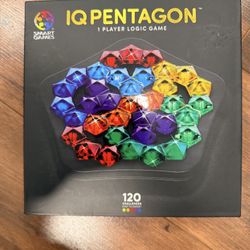 Iq Pentagon One Player Logic Game