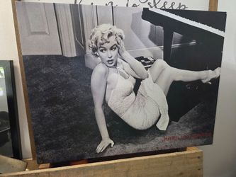Marilyn Monroe canvas